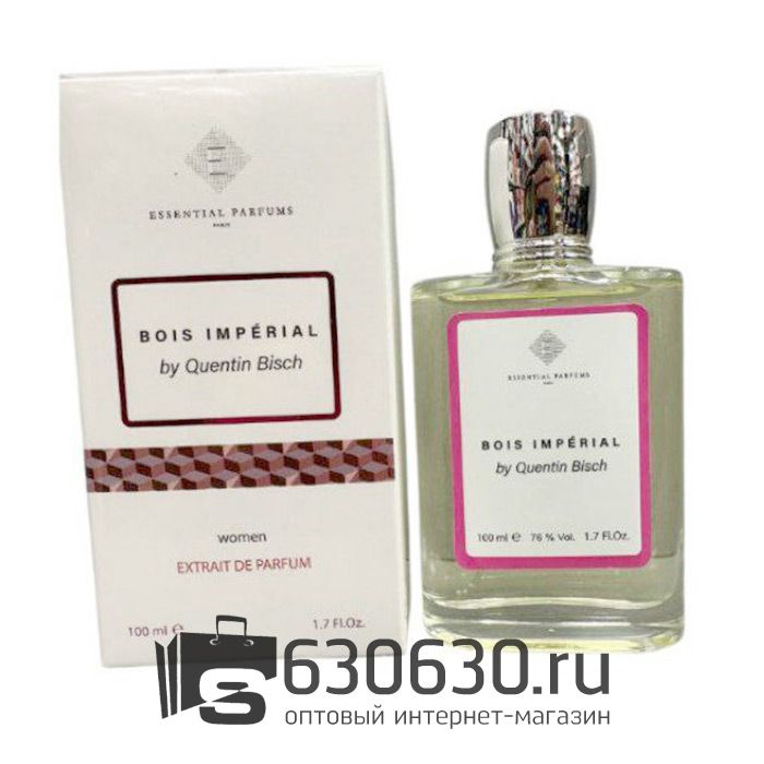 Tester Color Box Essential Parfums "Bois Imperial" 100 ml