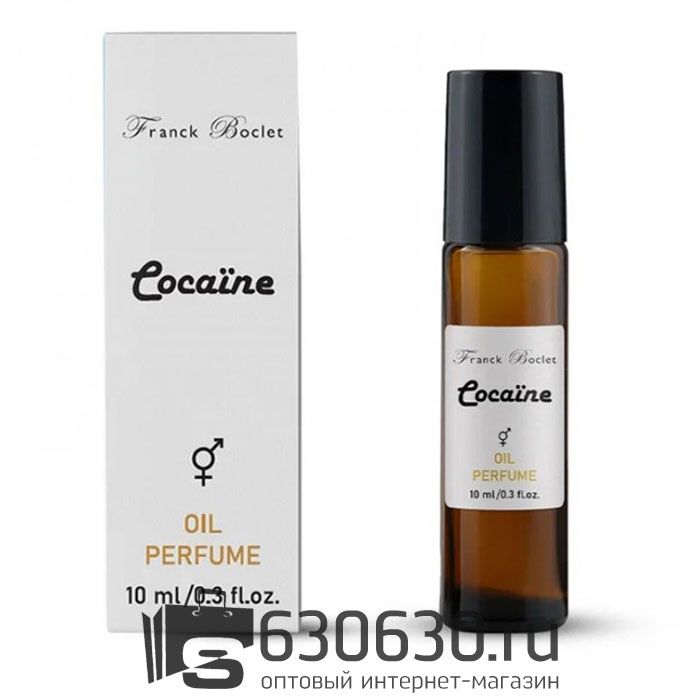 Масляные духи Franck Boclet "COCAINE" 10 ml