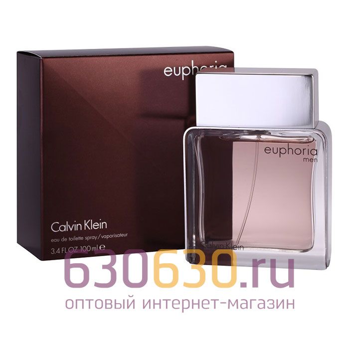 Calvin Klein "Euphoria Men" 100 ml