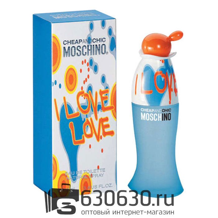 A-Plus Moschino "Cheap And Chic I Love Love" 100 ml