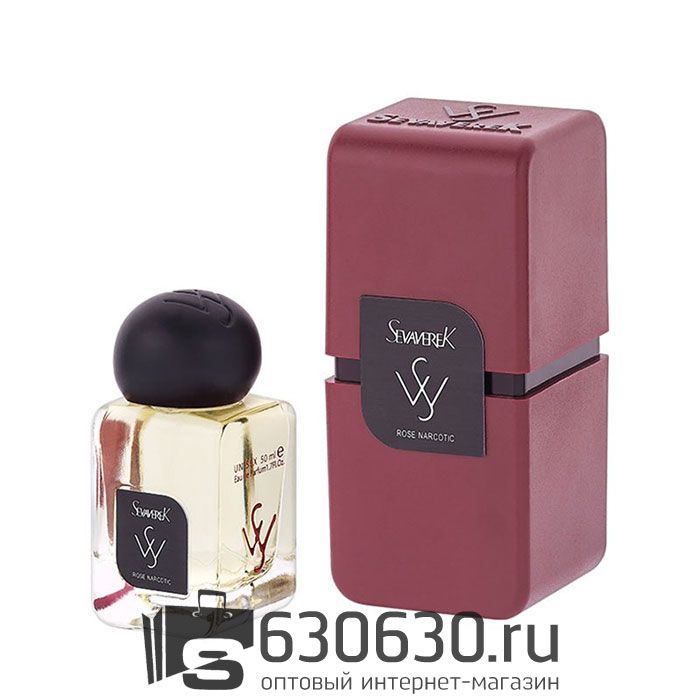 SEVAVEREK №5503 Ex Nihilo Rose Narcotic 50 ML