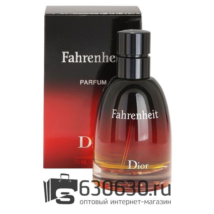 Christian Dior "Fahrenheit Parfum" 75 ml