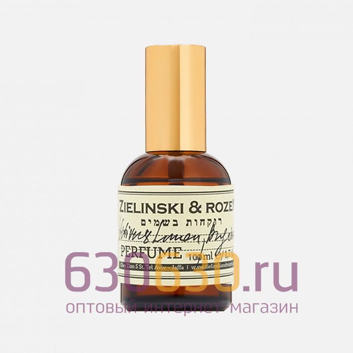 Евро ZIELINSKI & ROZEN "Vetiver & Lemon, Bergamot" 100 ml