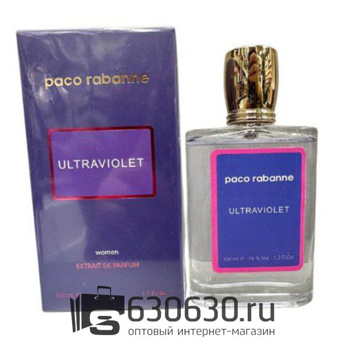 Tester Color Box Paco Rabanne "Ultraviolet Woman" 100 ml