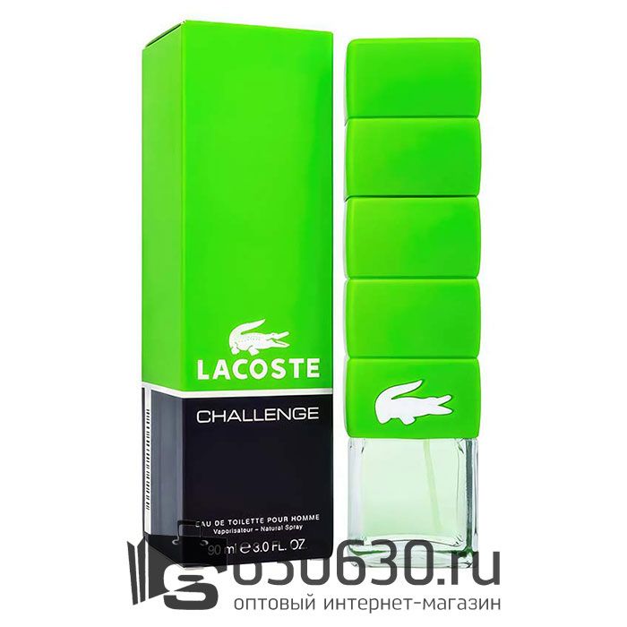 Lacoste "Challenge Green Pour Homme" 90 ml