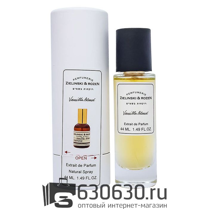 Мини-тестер ZIELINSKI & ROZEN "Vanilla Blend" 44 ml (в тубе)