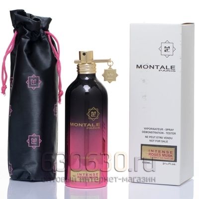 ТЕСТЕР Montale "Intense Roses Musk Eau De Parfum" 100 ml