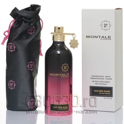 ТЕСТЕР Montale "Golden Sand  Eau De Parfum" 100 ml