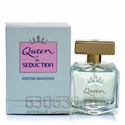 Antonio Banderas "Queen of Seduction for women" 100 ml