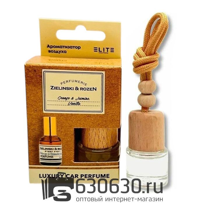 Автомобильная парфюмерия ZIELINSKI & ROZEN "Orange & Jasmine, Vanilla" LUXURY CAR PERFUME 8 ml