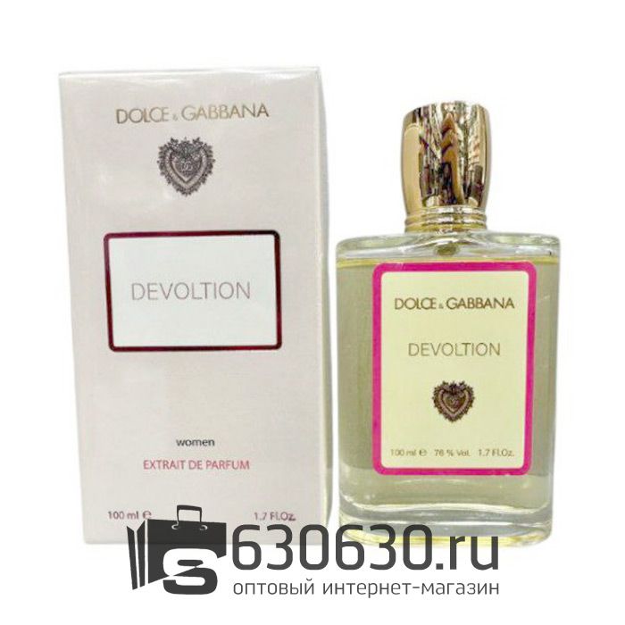 Tester Color Box Dolce & Gabbana "Devotion" 100 ml