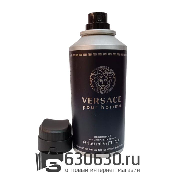 Парфюмированный Дезодорант Versace "Pour Homme 2023" 150 ml