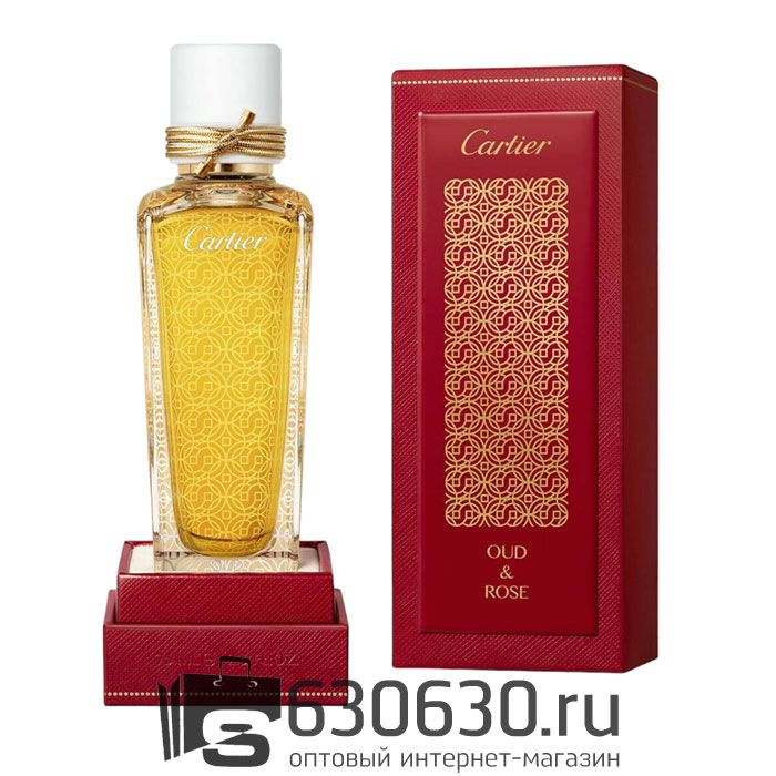 Евро Cartier " Oud & Rose" 75 ml