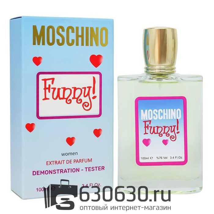 Tester Color Box Moschino "Funny!" 100 ml