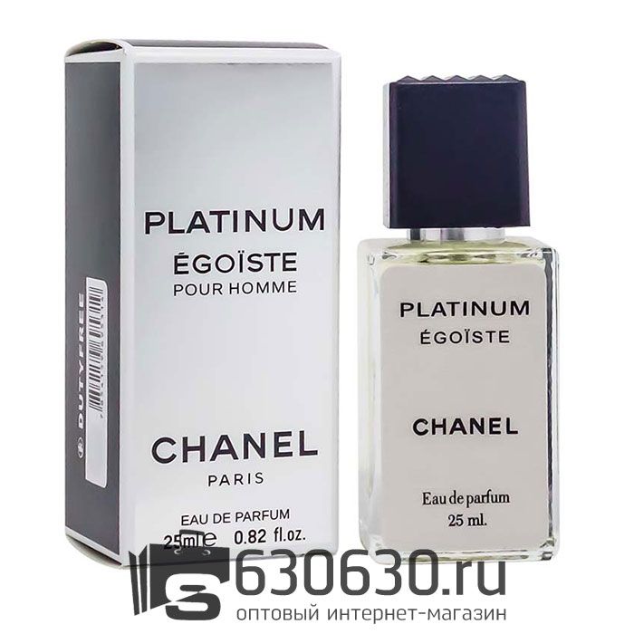 Мини парфюм Chanel "Egoiste Platinum" 25 ml