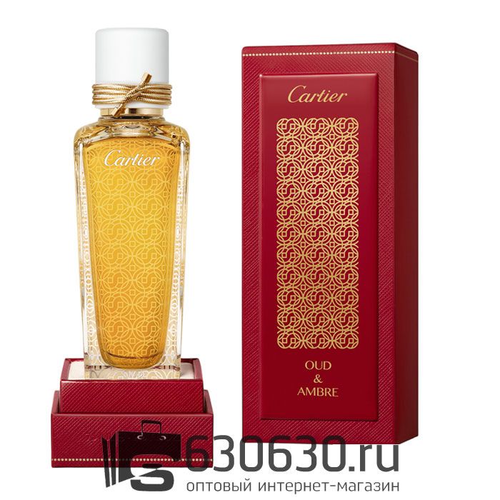 Евро Cartier " Oud & Ambre" 75 ml