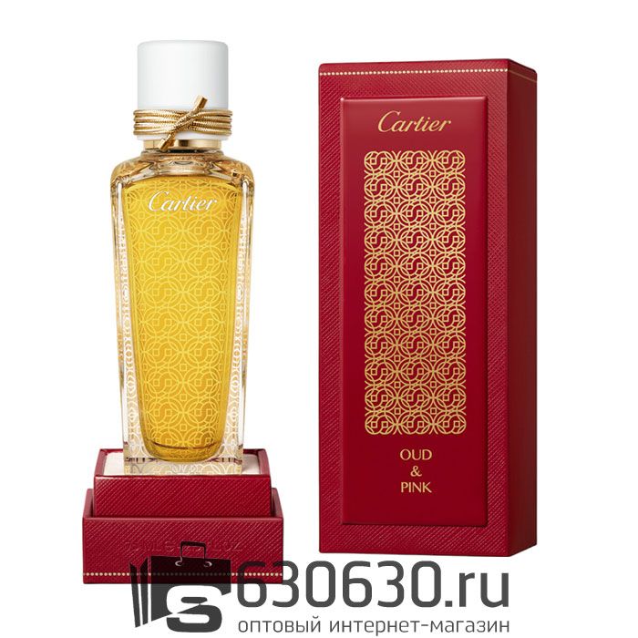 Евро Cartier " Oud & Pink" 75 ml