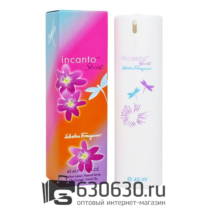 Компактный парфюм Salvatore Feragama "Incanto Shine" 45 ml