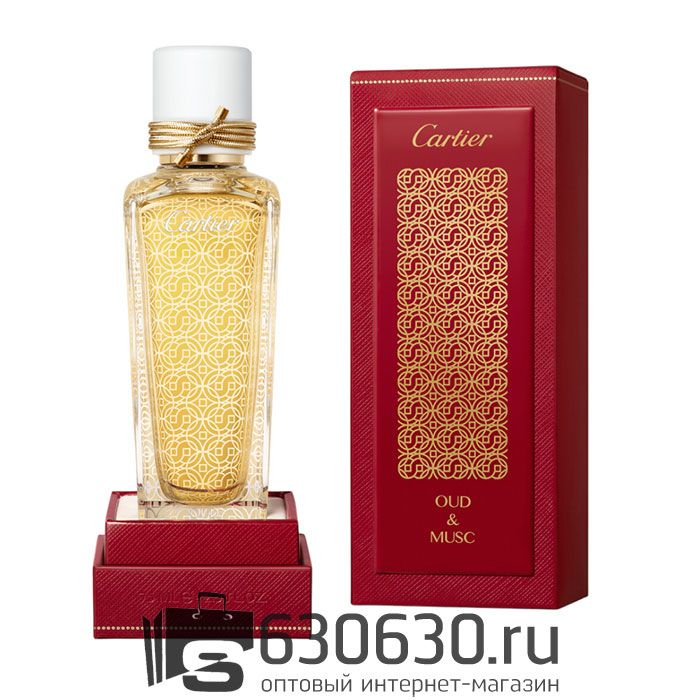 Евро Cartier " Oud & Musc" 75 ml