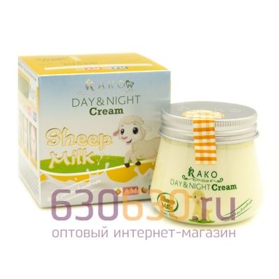 Крем с молочной сывороткой Овцы RAKO "Day&Night Sheep Milk" 80g