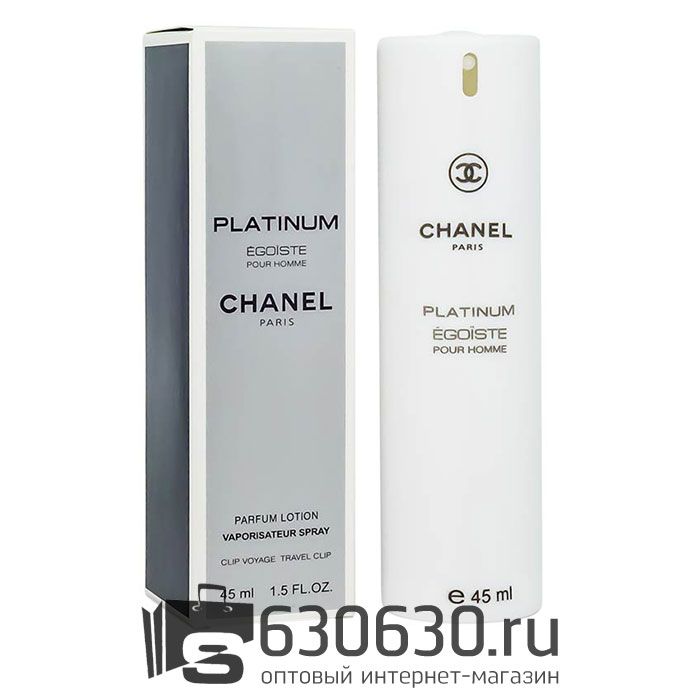 Компактный парфюм Chanel "Egoiste Platinum" 45 ml