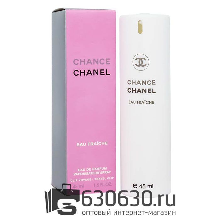 Компактный парфюм Chanel "Chance Eau Fraiche" 45 ml