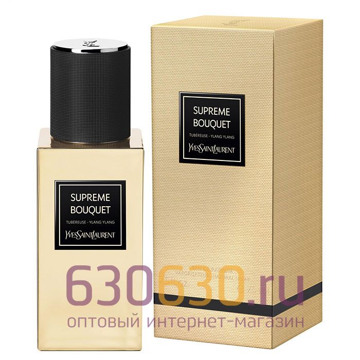 Евро Yves Saint Laurent "Supreme Bouquet Tubereuse Ylang Ylang" 75 ml