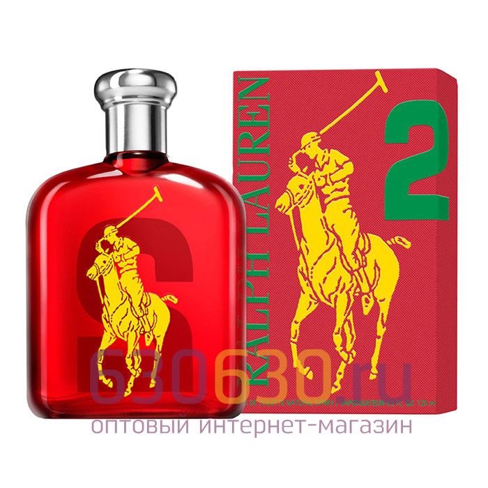 ОАЭ Ralph Lauren "Big Pony 2" EDT 125ml