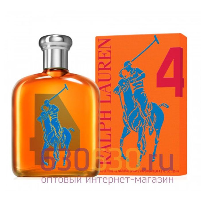 ОАЭ Ralph Lauren "Big Pony 4" EDT 125ml