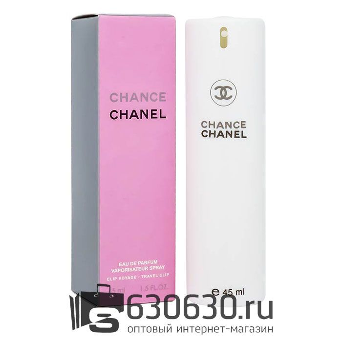 Компактный парфюм Chanel "Chance" 45 ml