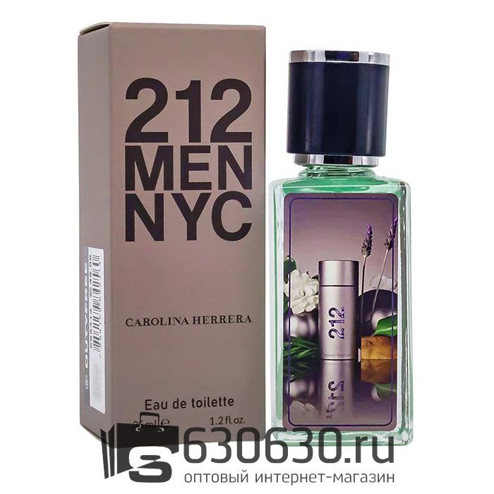 Мини парфюм Carolina Herrera "212 MEN NYC" 35 ml