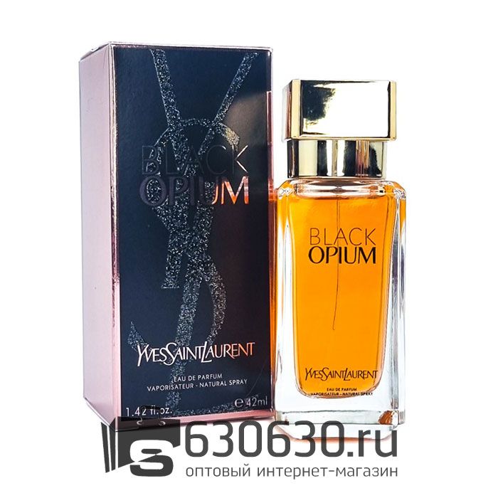 Мини-парфюм Yves Saint Laurent "Black Opium" 42 ml