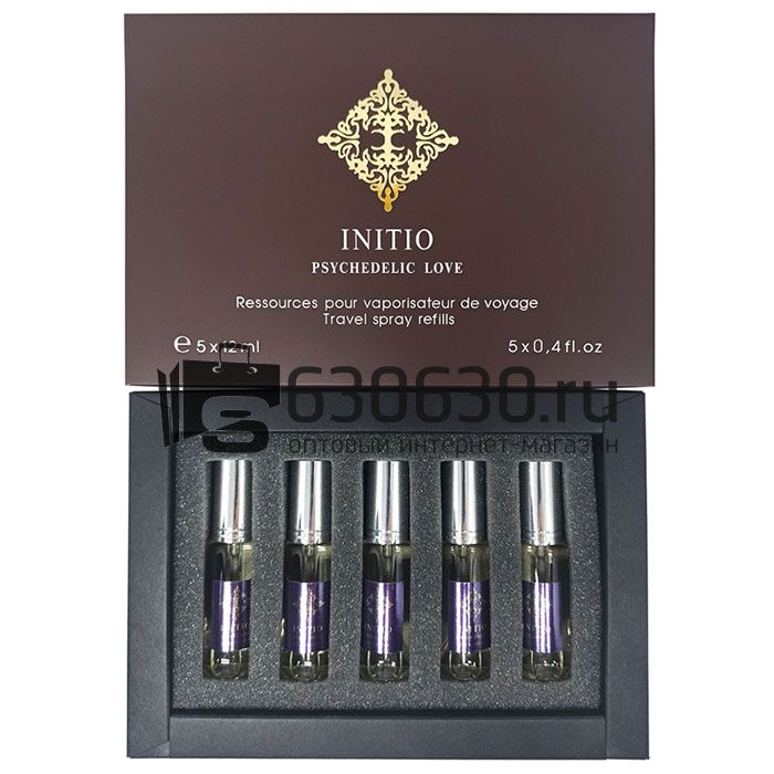 Подарочный набор Initio "Psychedelic Love" edp 5 x 12 ml