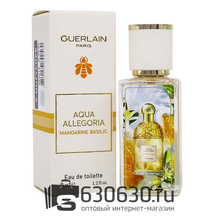 Мини парфюм Guerlain ''Aqua Allegoria Mandarine Basilic" 35 ml