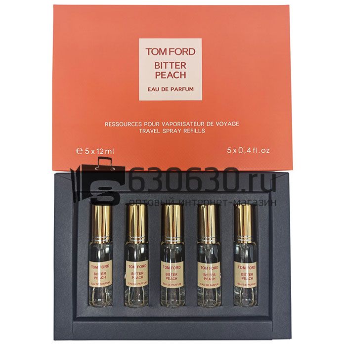 Парфюмерный набор Tom Ford "Bitter Peach" 5 x 12 ml