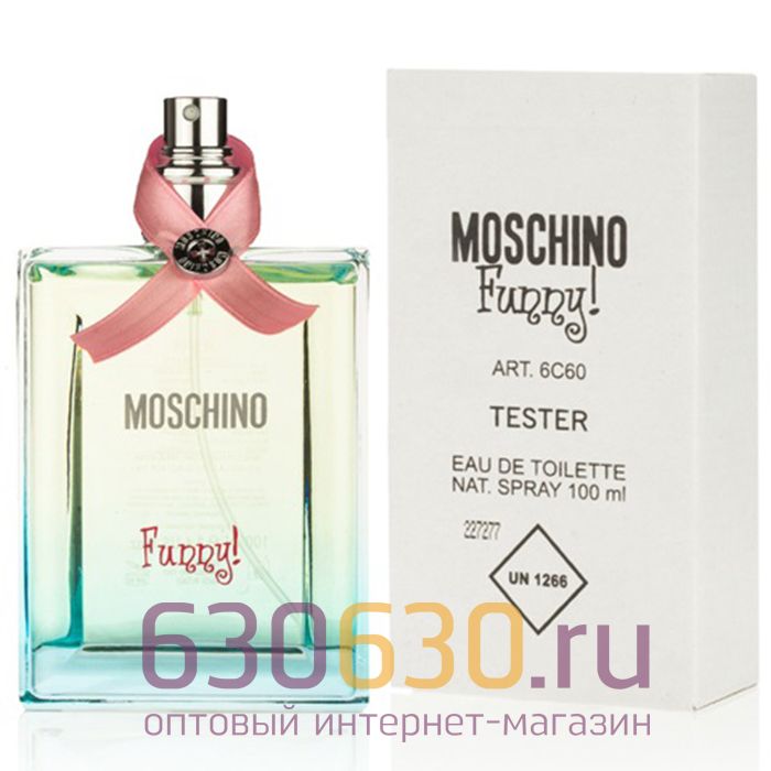 ТЕСТЕР Moschino "Funny" 100 ml