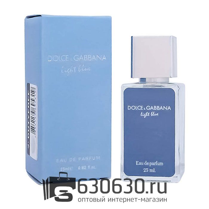 Dolce Gabbana Light Blue 25 ml 400 194520