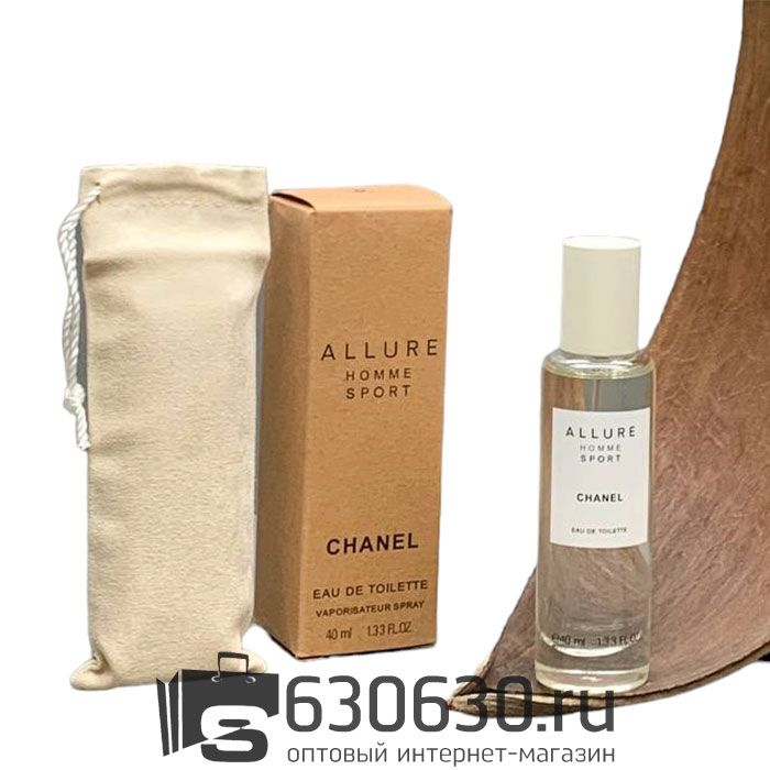 Мини-парфюм Chanel "Allure Homme Sport" 40 ml NEW