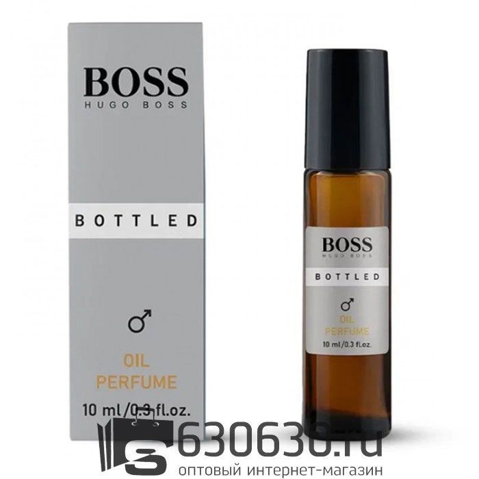 Масляные духи Hugo Boss "Hugo Boss "Boss Bottled №6" 10 ml