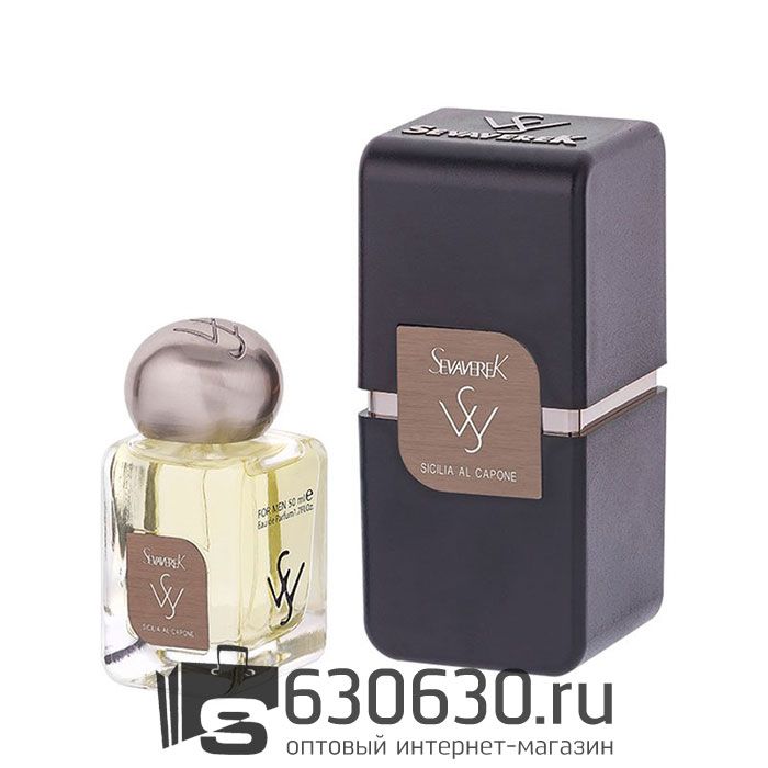 SEVAVEREK №5021 Siclia Al Capone 50 ML