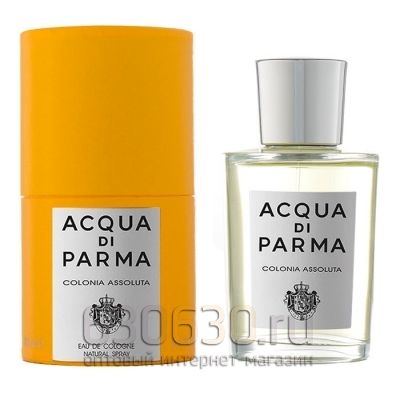 ОАЭ Acqua Di Parma "Colonia Assoluta Eau de Cologne" 100 ml (в тубе)