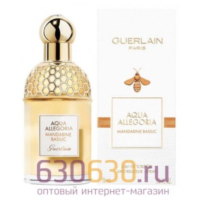 Евро Guerlain Aqua Allegoria "Mandarine Basilic" 75 ml