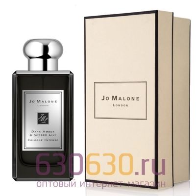 Евро Парфюмерия "Dark Amber & Ginger Lily Cologne Intense" 100 ml