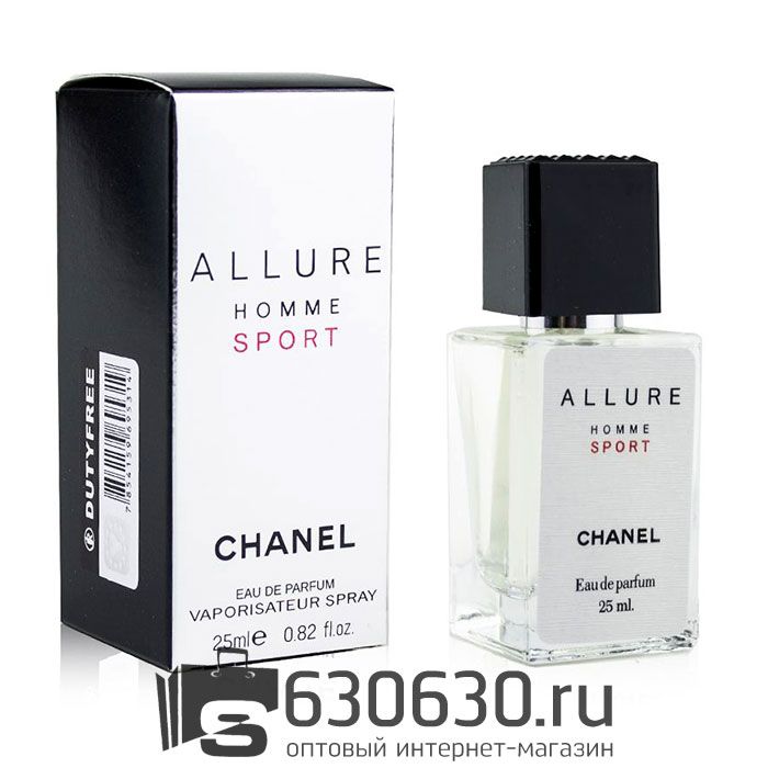 Мини парфюм Chanel "Allure Homme Sport" 25 ml