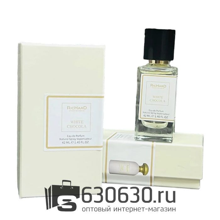 Мини-парфюм Christian Richard "White Chocola" 42 ml NEW