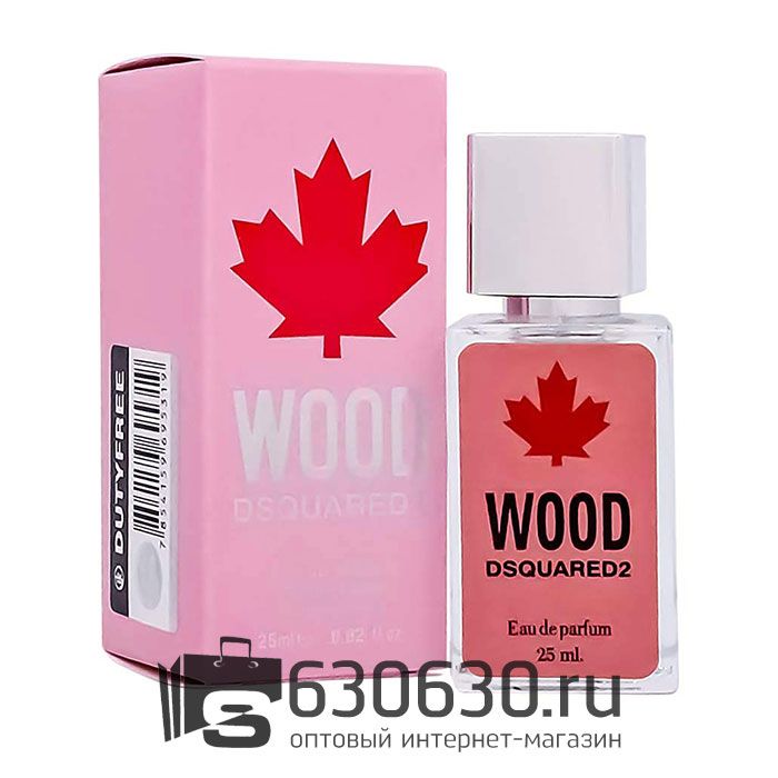 Мини парфюм DSQUARED2 "Wood for Her" 25 ml