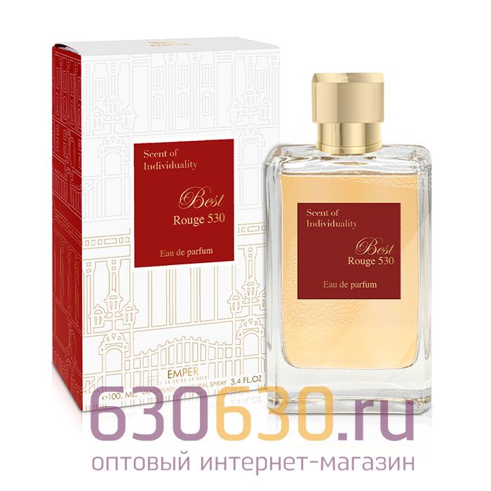 Восточно - Арабский парфюм Emper "Scent Of Individuality Best Rouge 530" 100 ml