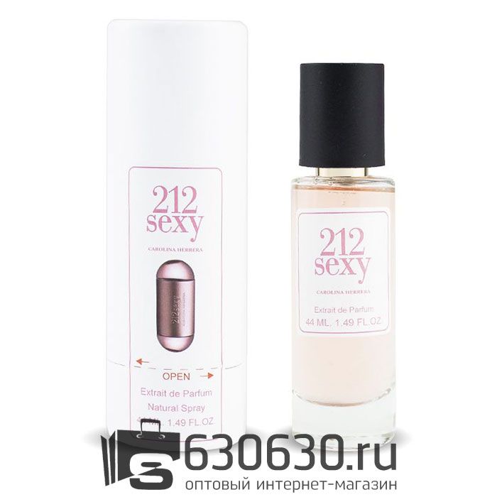 Мини-тестер Carolina Herrera "212 SEXY" 44 ml (в тубе)