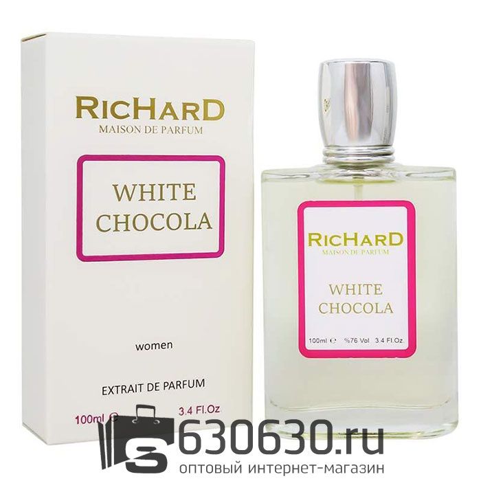 Tester Color Box Christian Richard "White Chocola" 100 ml