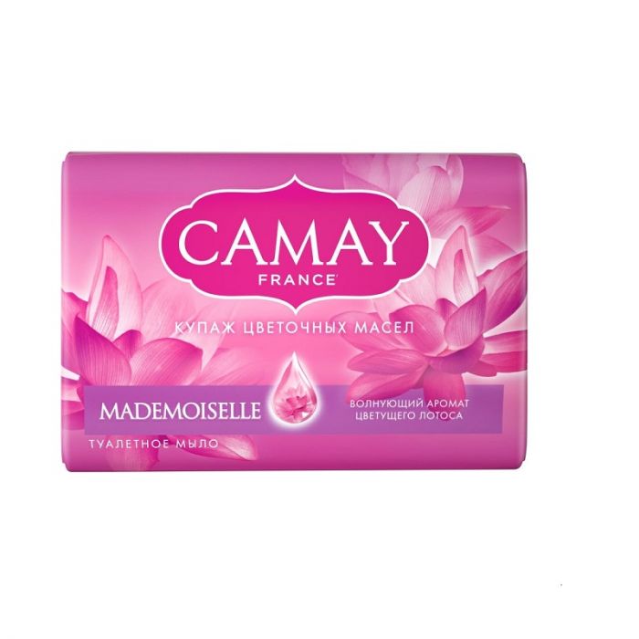 Camay Mademoiselle Туалетное мыло 85 г